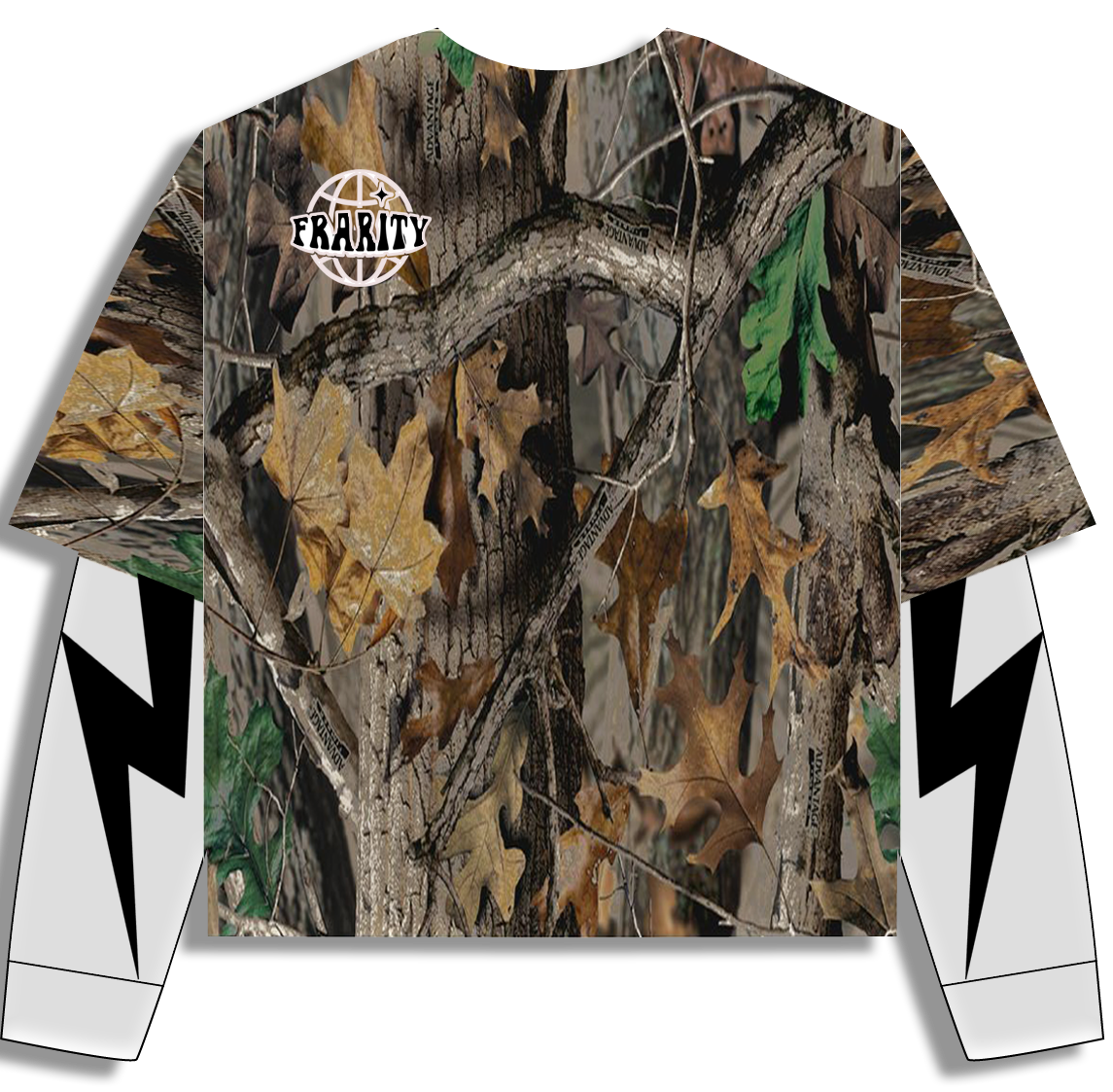 Double-Layer Camo Tee