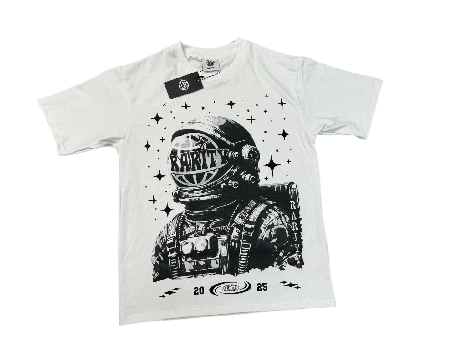 Oversized World Frarity Tee (White)