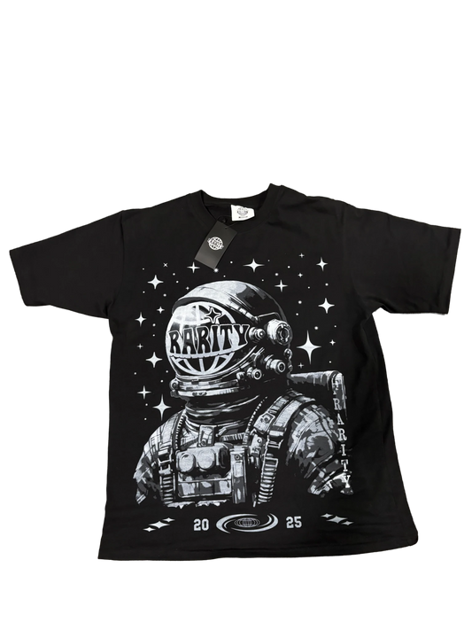 Oversized World Frarity Tee (Black)