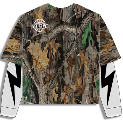 Double-Layer Camo Tee