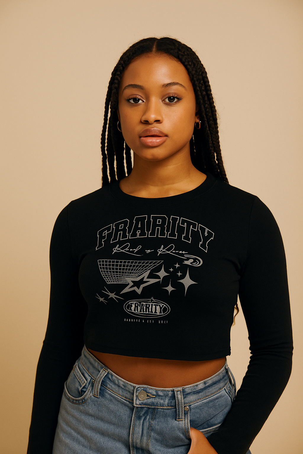 Frarity Crop-Top