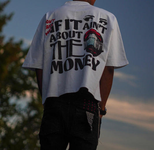 Cropped Big Face Tee
