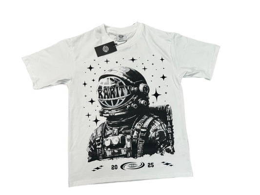 Oversized World Frarity Tee (White)